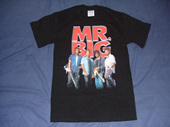 MR.BIG ツアーTシャツの買取価格