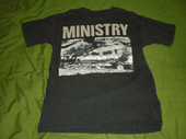 MinistryミニストリーTシャツ買取