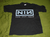 ナイン・インチ・ネイルズ/NINE INCH NAILS　Tシャツの買取価格