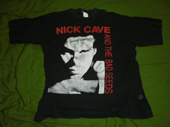 NICK CAVE/ニック・ケイヴTシャツ