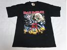 アイアンメイデン Ｔシャツ (c)1998　666ナンバー ダブルステッチ WINTERLANDタグ