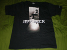 ジェフ・ベック/JEFF BECK Tシャツ買取価格