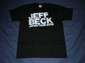 ジェフ・ベック/JEFF BECK Tシャツ買取価格