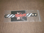 Slipknotスリップノットリストバンド