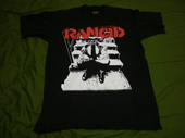 RANCIDランシドＴシャツの買取