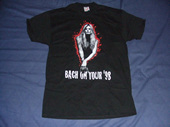 SKID ROW/スキッド・ロウ Tシャツ(売るときの参考に)買取価格