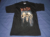 W.A.S.P買取Tシャツ