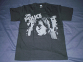 STING/THE POLICE Tシャツ買取価格