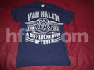 VAN HALEN Tシャツ買取