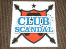 SCANDALグッズ買取価格 ステッカー