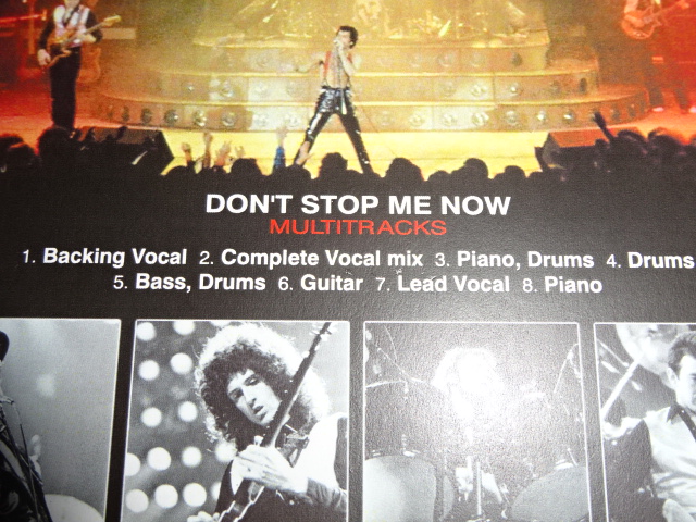 QUEEN / DON'T STOP ME NOW MULTITRACKS