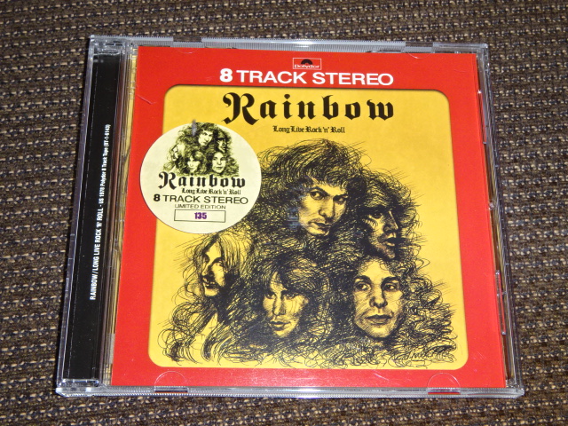 Rainbow / Rising 8 TRACK STEREO