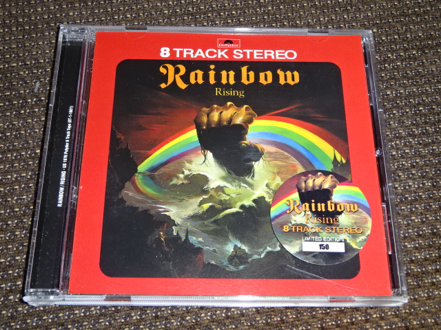 Rainbow / Rising 8 TRACK STEREO