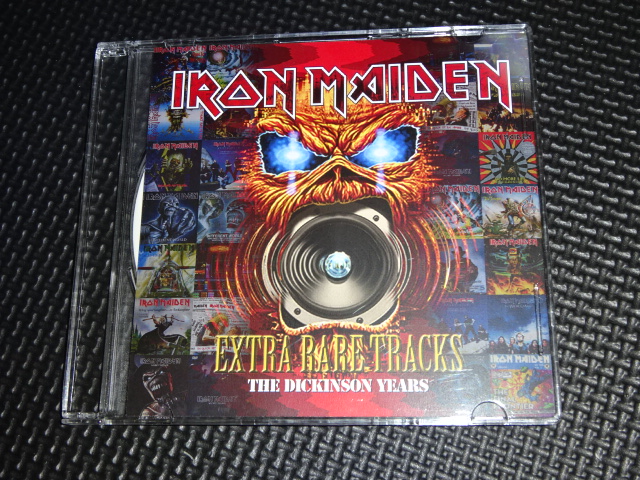 �y1CD-R�zIRON MAIDEN �A�C�A���E���C�f�� / EXTRA RARE TRACKS THE DICKINSON YEARS
