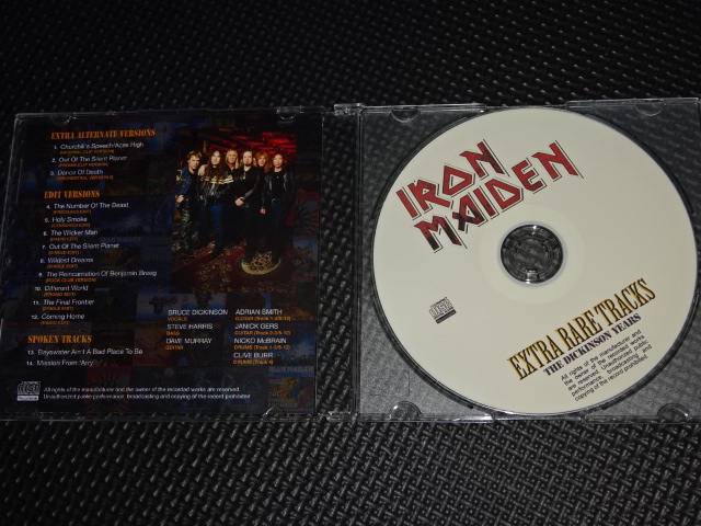 �y1CD-R�zIRON MAIDEN �A�C�A���E���C�f�� / EXTRA RARE TRACKS THE DICKINSON YEARS