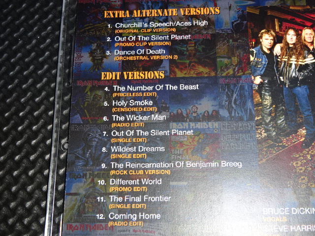 �y1CD-R�zIRON MAIDEN �A�C�A���E���C�f�� / EXTRA RARE TRACKS THE DICKINSON YEARS