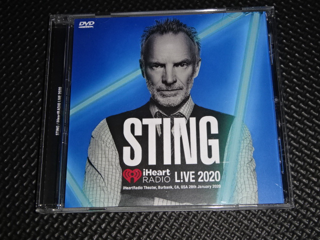 STING iHeart RADIO LIVE 2020