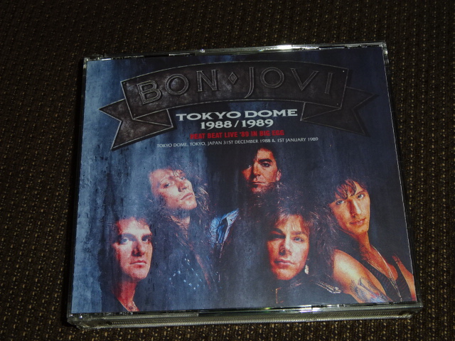 Bon Jovi {EWB / Tokyo Dome 1988-1989