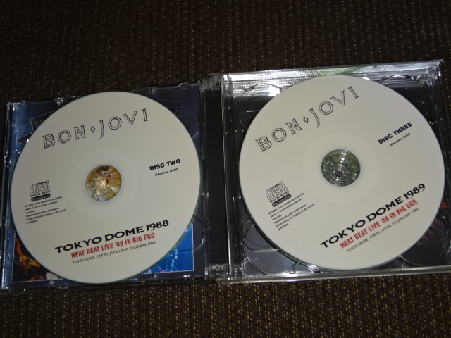 Bon Jovi {EWB / Tokyo Dome 1988-1989