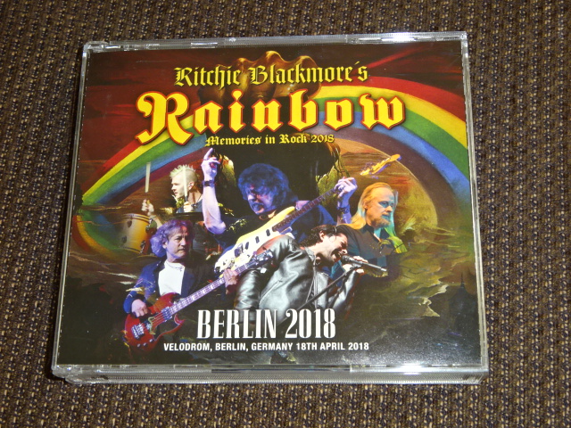 yvX 2CD+1DVDzb`[EubNAYEC{[ RITCHIE BLACKMORE'S RAINBOW - DEFINITIVE BERLIN 2018