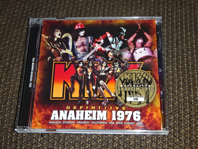 Kiss / Definitive Anaheim 1976