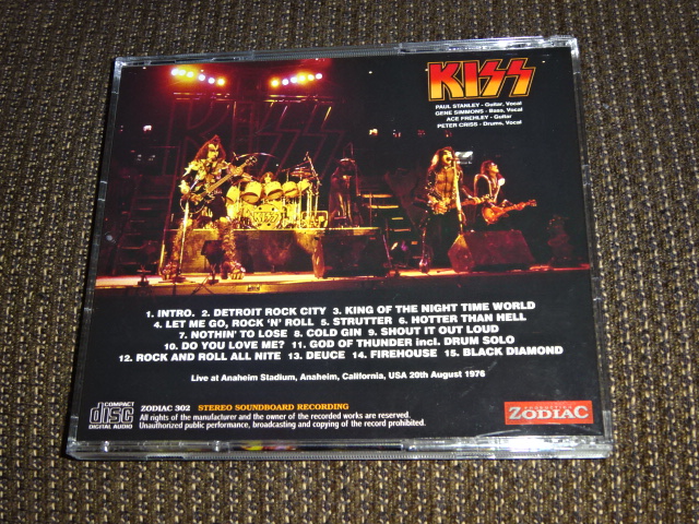 Kiss / Definitive Anaheim 1976