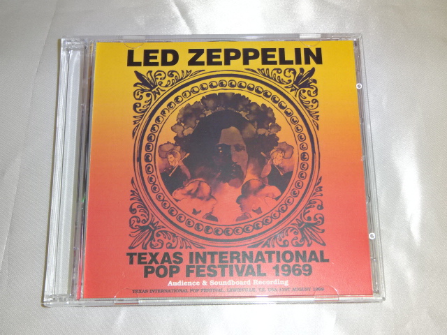 �y2CD-R�z���b�h�E�c�F�b�y���� LED ZEPPELIN / 1969 TEXAS INTERNATIONAL POP FESTIVAL