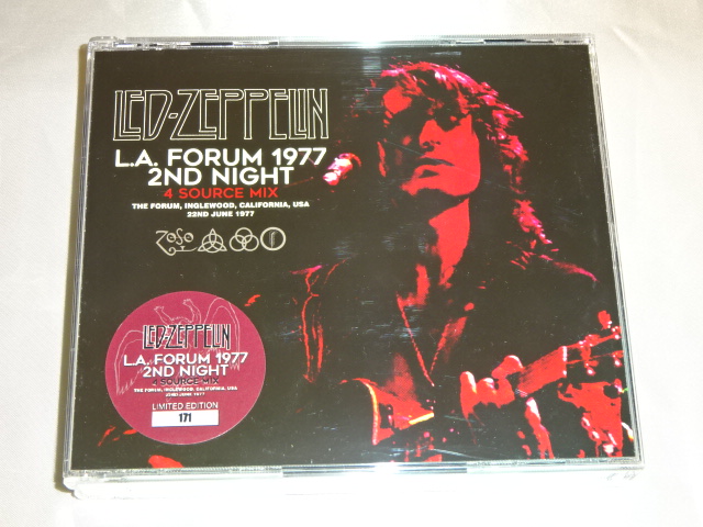 �y�v���X3CD�z���b�h�E�c�F�b�y���� Led Zeppelin / L.A. Forum 1977 2nd Night