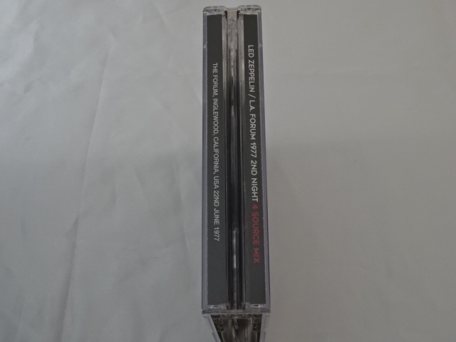 �y�v���X3CD�z���b�h�E�c�F�b�y���� Led Zeppelin / L.A. Forum 1977 2nd Night