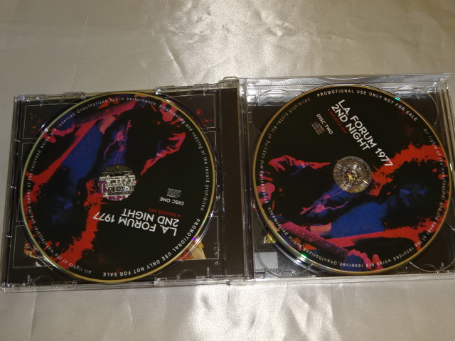 �y�v���X3CD�z���b�h�E�c�F�b�y���� Led Zeppelin / L.A. Forum 1977 2nd Night