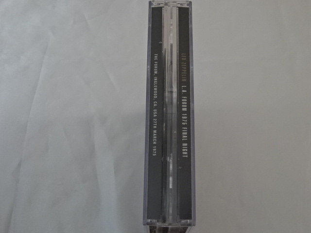 �y�v���X3CD�z���b�h�E�c�F�b�y���� Led Zeppelin / LA Forum 1975 Final Night