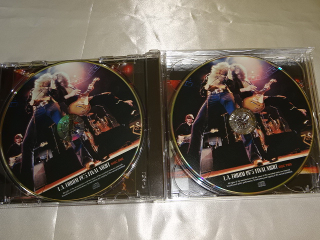 �y�v���X3CD�z���b�h�E�c�F�b�y���� Led Zeppelin / LA Forum 1975 Final Night