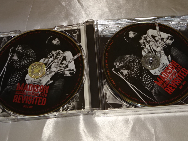 �y�v���X4CD�z���b�h�E�c�F�b�y�����@Led Zeppel/ MADISON SQUARE GARDEN 1970 REVISITED