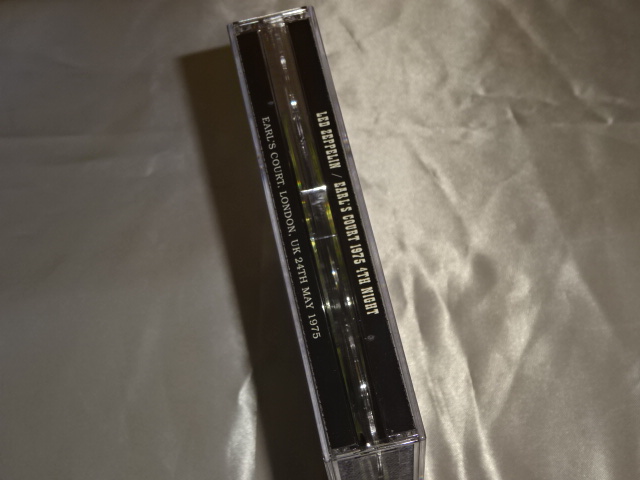 �y�v���X4CD�z���b�h�E�c�F�b�y���� Led Zeppelin �| Earl's Court 1975 4th Night