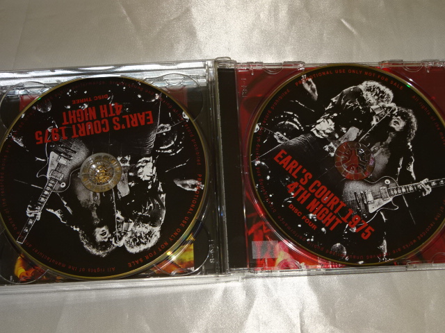 �y�v���X4CD�z���b�h�E�c�F�b�y���� Led Zeppelin �| Earl's Court 1975 4th Night