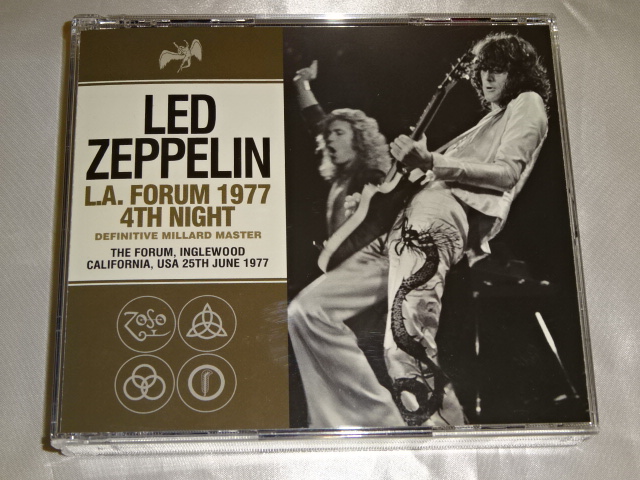 �y�v���X3CD�z���b�h�E�c�F�b�y�����@Led Zeppelin / L.A. FORUM 1977 4TH NIGHT