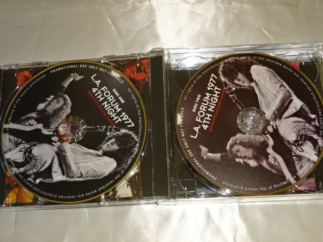 �y�v���X3CD�z���b�h�E�c�F�b�y�����@Led Zeppelin / L.A. FORUM 1977 4TH NIGHT