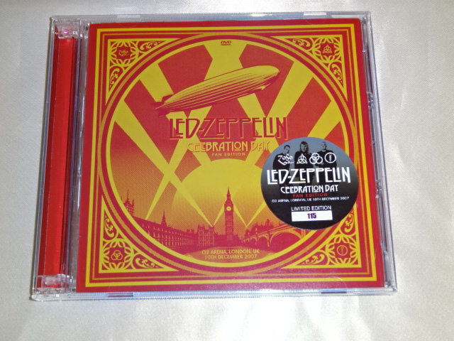 �y�v���X2DVD�z���b�h�E�c�F�b�y�����@LED ZEPPELIN - Celebration Day