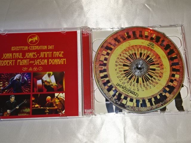 �y�v���X2DVD�z���b�h�E�c�F�b�y�����@LED ZEPPELIN - Celebration Day