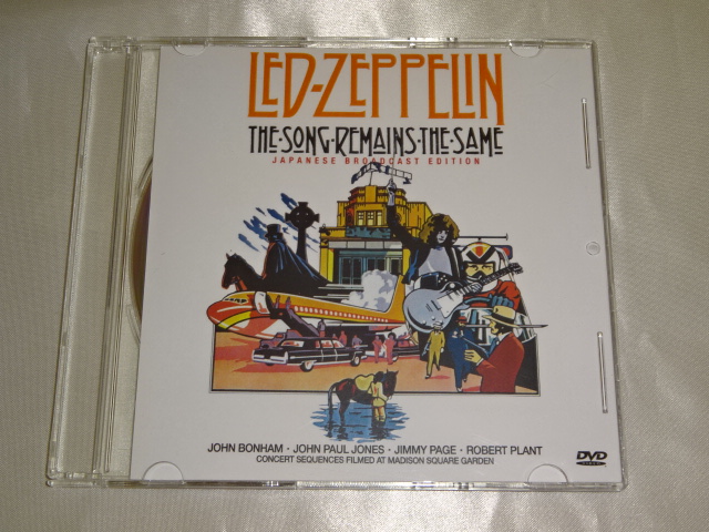 ���b�h�E�c�F�b�y�����@LED ZEPPELIN - ���M�̃��C�� ���{�ꎚ��