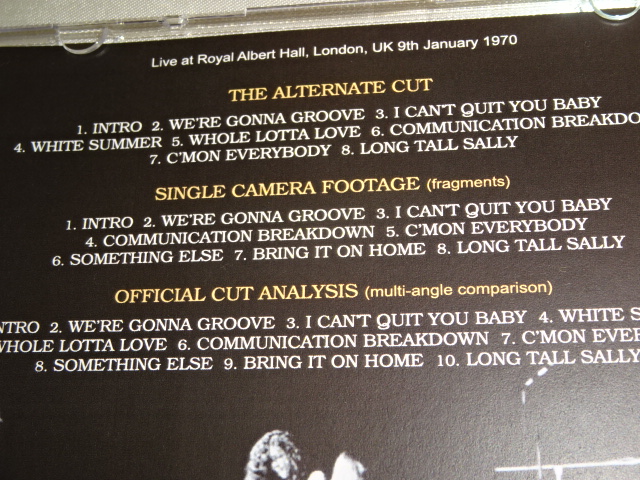 �y�X�����P�[�X1DVD-R�z���b�h�E�c�F�b�y�����@LED ZEPPELIN - LONG TALL SALLY