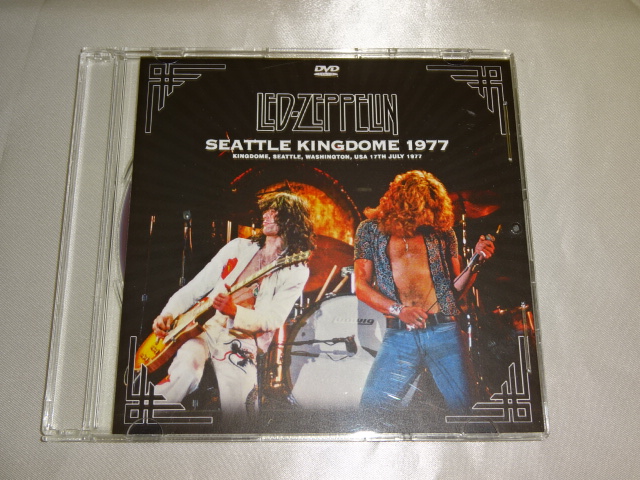 yXP[X1DVD-RzbhEcFby LED ZEPPELIN SEATTLE KINGDOM 1977