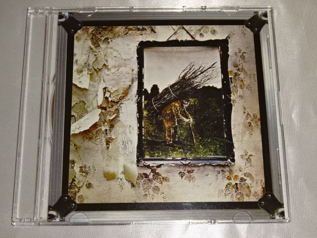 �y�X�����P�[�X�̃v���X1CD�z���b�h�E�c�F�b�y���� LED ZEPPELIN IV : CLASSIC RECORDS REISSUE 45 RPM