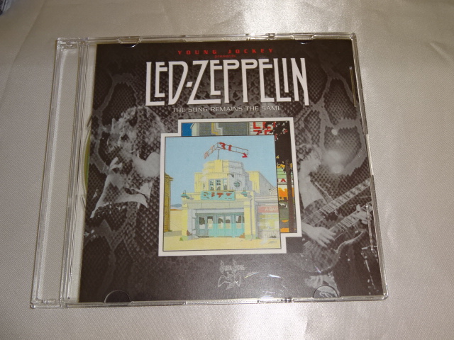 �y1CD-R�z���b�h�E�c�F�b�y���� LED ZEPPELIN / YOUNG JOCKEY: THE SONG REMAINS THE SAME