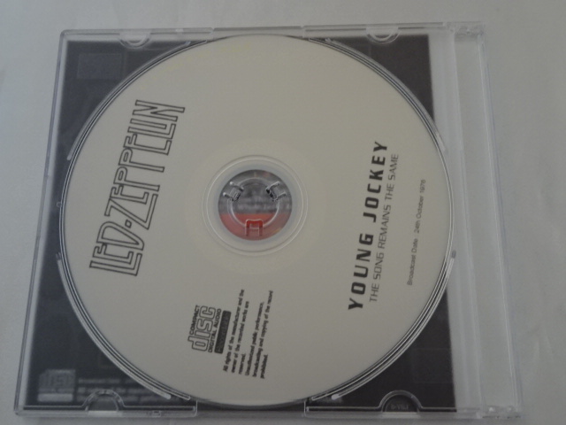 �y1CD-R�z���b�h�E�c�F�b�y���� LED ZEPPELIN / YOUNG JOCKEY: THE SONG REMAINS THE SAME