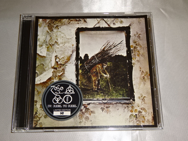 yvX1CDzbhEcFby LED ZEPPELIN / IV: ORIGINAL US REEL TO REEL