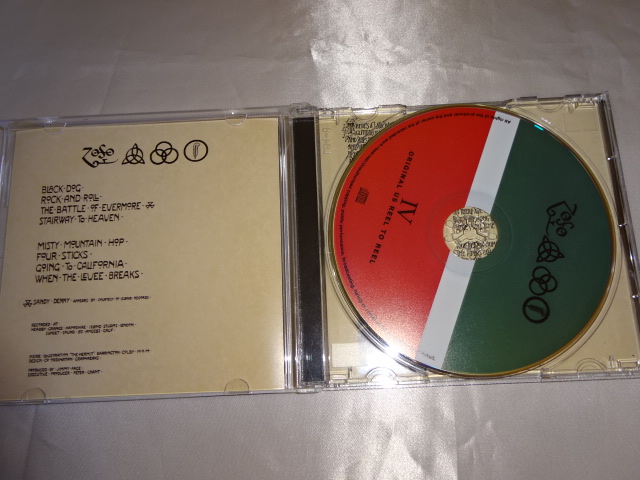 yvX1CDzbhEcFby LED ZEPPELIN / IV: ORIGINAL US REEL TO REEL