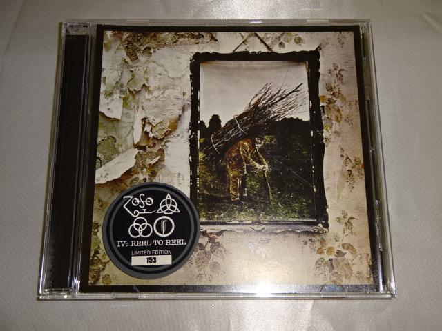 yvX1CDzbhEcFby LED ZEPPELIN / IV: ORIGINAL US REEL TO REEL