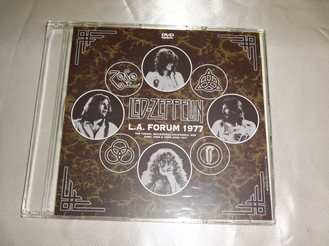 yXP[X1DVD-RzbhEcFby LED ZEPPELIN L.A.FORUM 1977