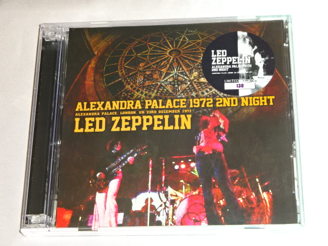 yvX2CDzbhEcFby LED ZEPPELIN / Alexandra Palace 1972 2nd Night